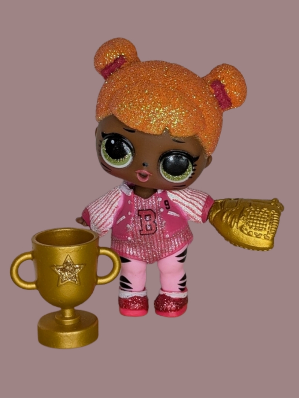 BOGO L.O.L. Surprise! Baby Cat All-Star B.B. Heartbreakers Baseball